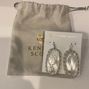 Bnwt Kendra Scott Macrame Danielle Earrings